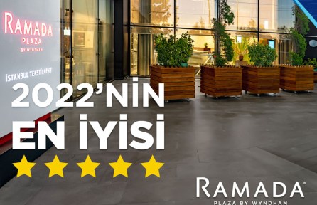 2022’nin en iyisi Ramada Plaza by Wyndham İstanbul Tekstilkent