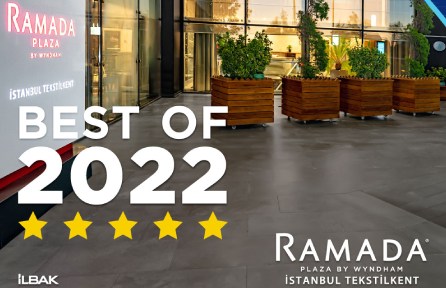 Ramada Plaza by Wyndham Istanbul Tekstilkent has received the '2022 Best of Ramada Award'