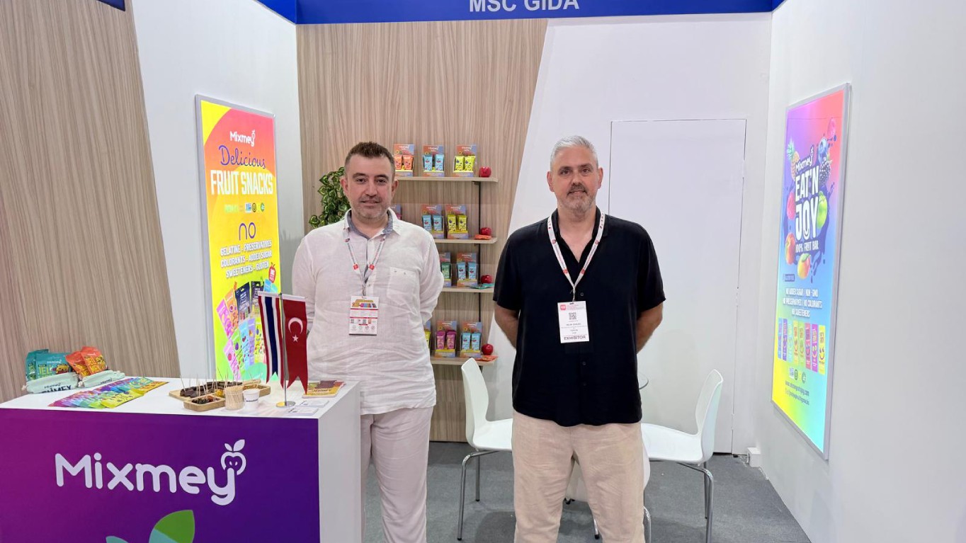 Mixmey, THAIFEX Anuga’da Uluslararası Ölçekte İlgi Gördü!