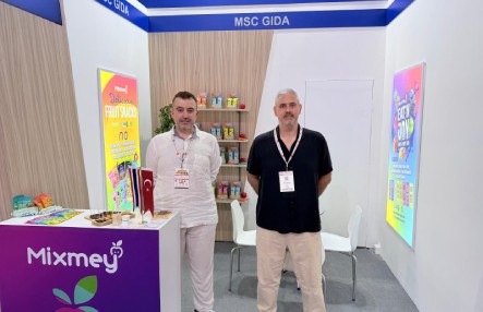 Mixmey, THAIFEX Anuga’da Uluslararası Ölçekte İlgi Gördü!