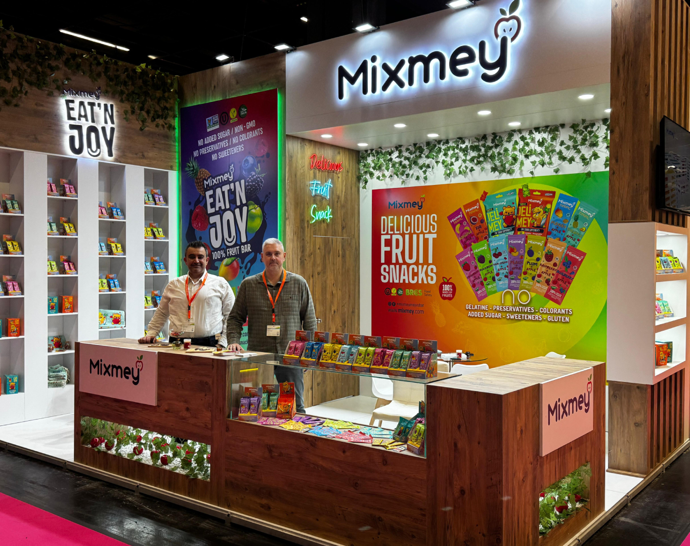 We were at ISM Cologne for the first trade fair of 2026!