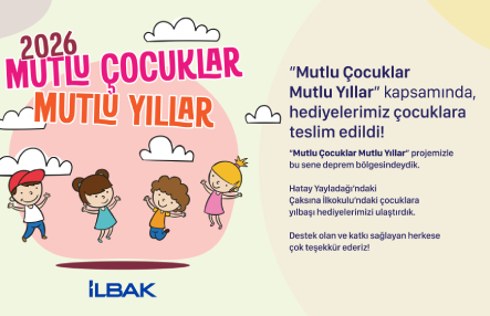 “Mutlu Çocuklar Mutlu Yıllar” kapsamında, hediyelerimiz çocuklara teslim edildi!