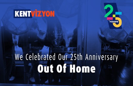 Our 25th Anniversary in Out of Home Advertising Industry