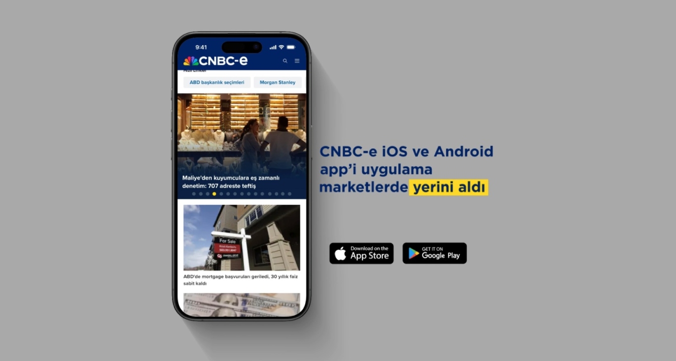 CNBC-e Artık Mobilde!