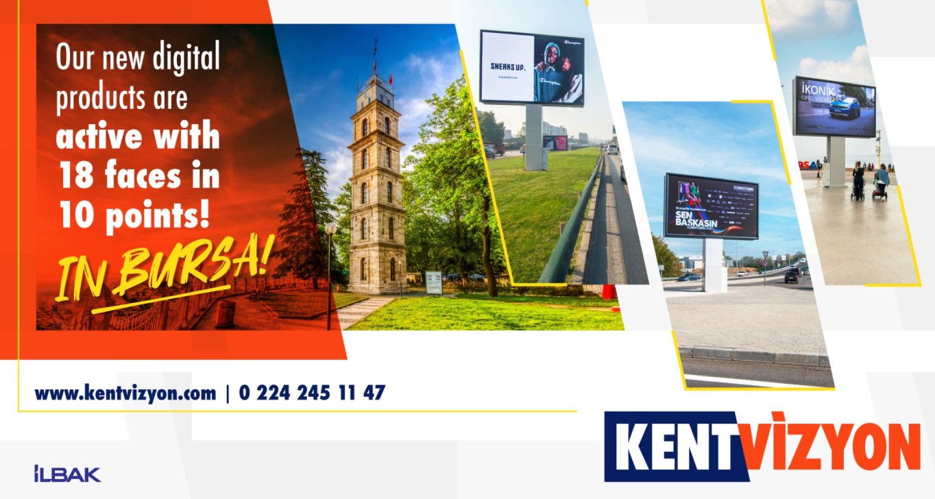 Kentvizyon Actualized Digital Products in Bursa!