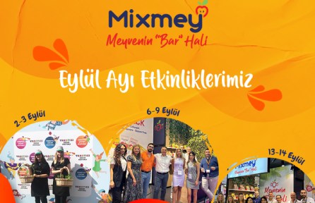 Mixmey Eylül Etkinlikleri