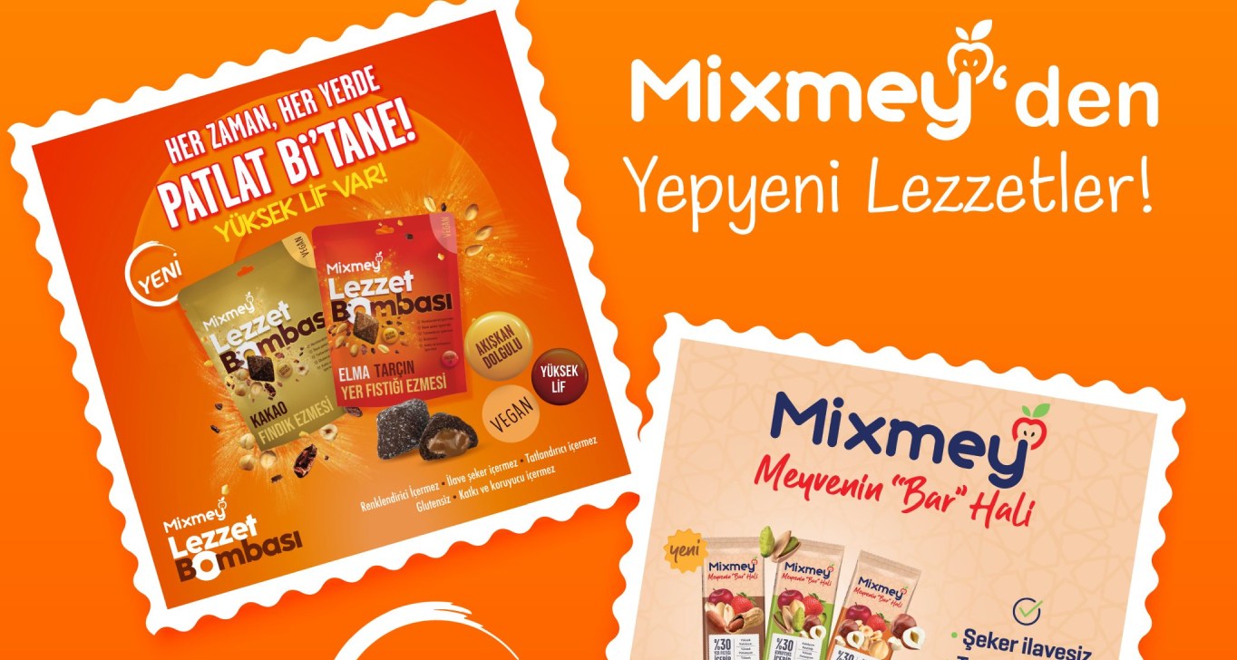 Mixmey’den Yeni Ürünler