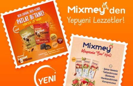 Mixmey’den Yeni Ürünler