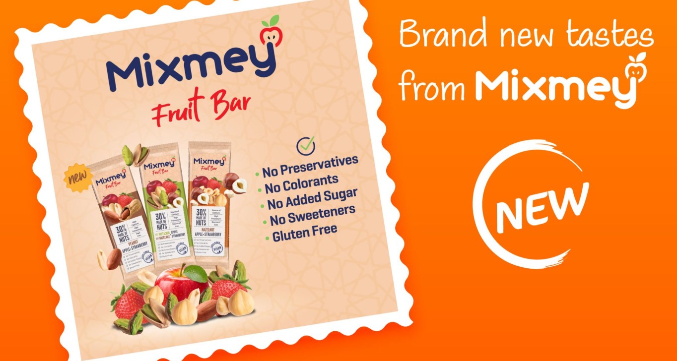 New products from MIXMEY