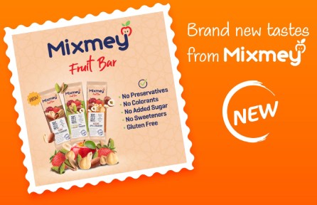 New products from MIXMEY