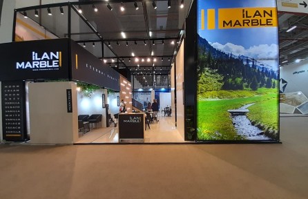 Marble İzmir Fair, the heart of Turkey's natural stone exports, was held between 26-29 April 2023.