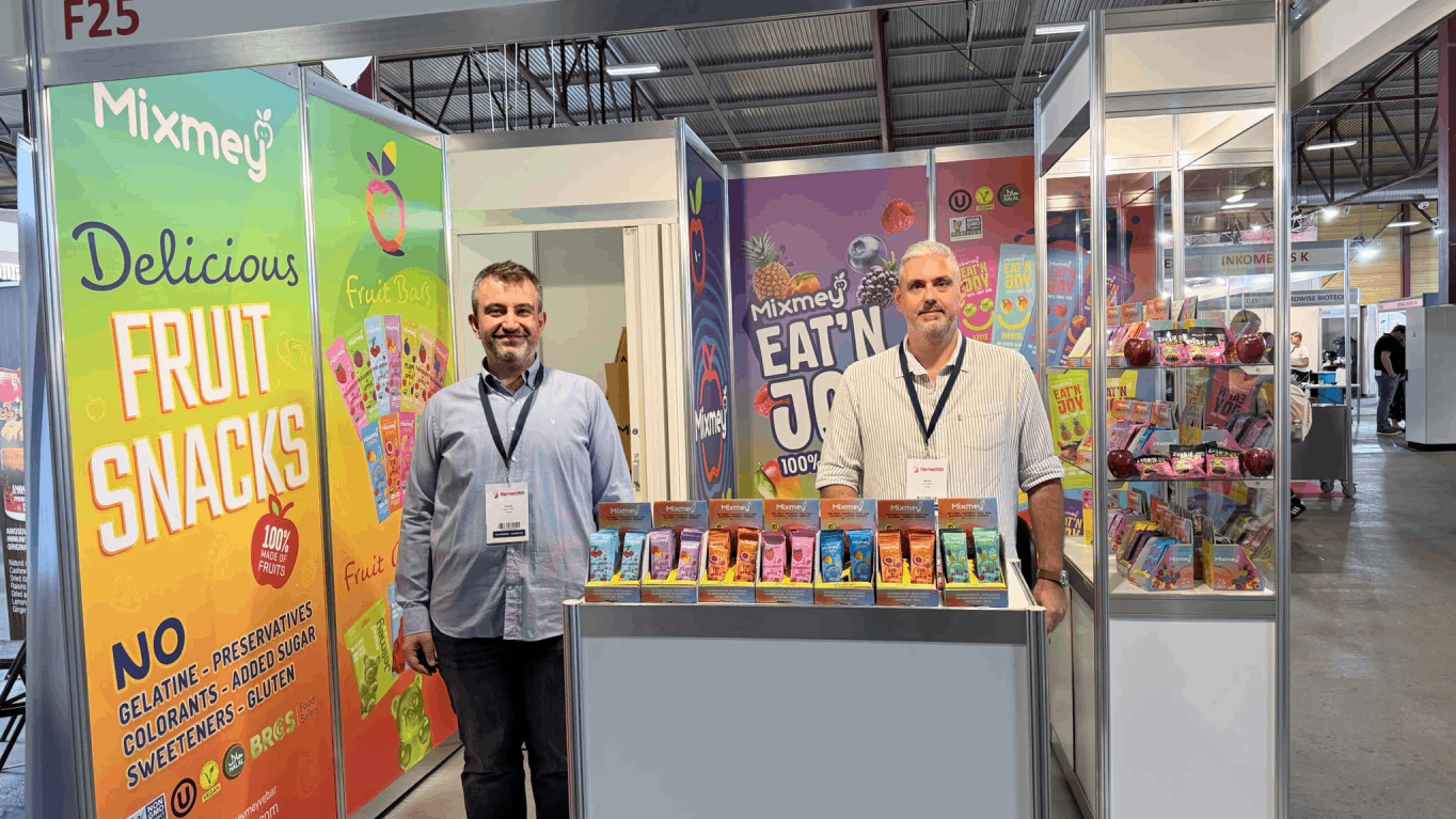 Mixmey Riga Food 2026’daydı!
