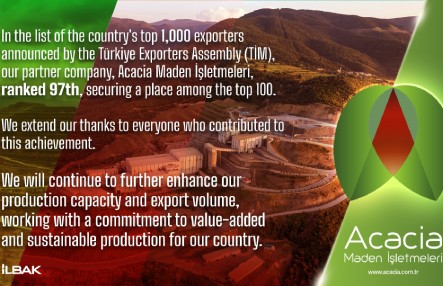 Acacia Mining Operations Rises to 97th Place in the Top 1,000 Exporters Survey!