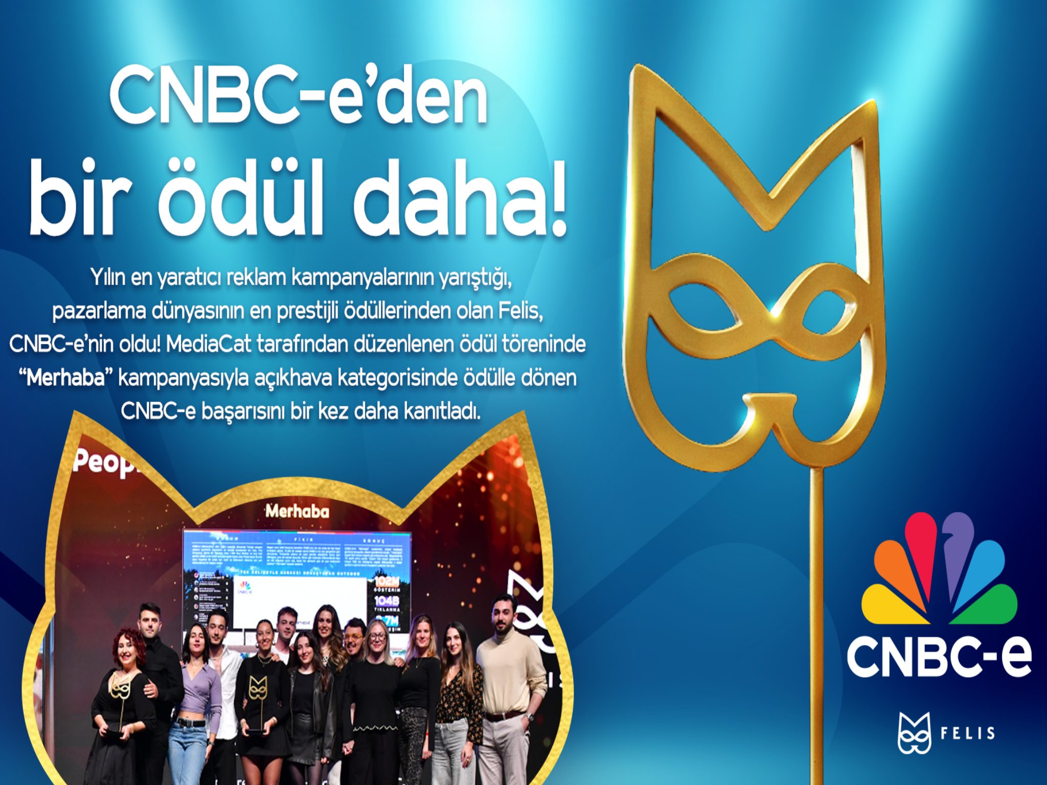 CNBC-e’den bir ödül daha!