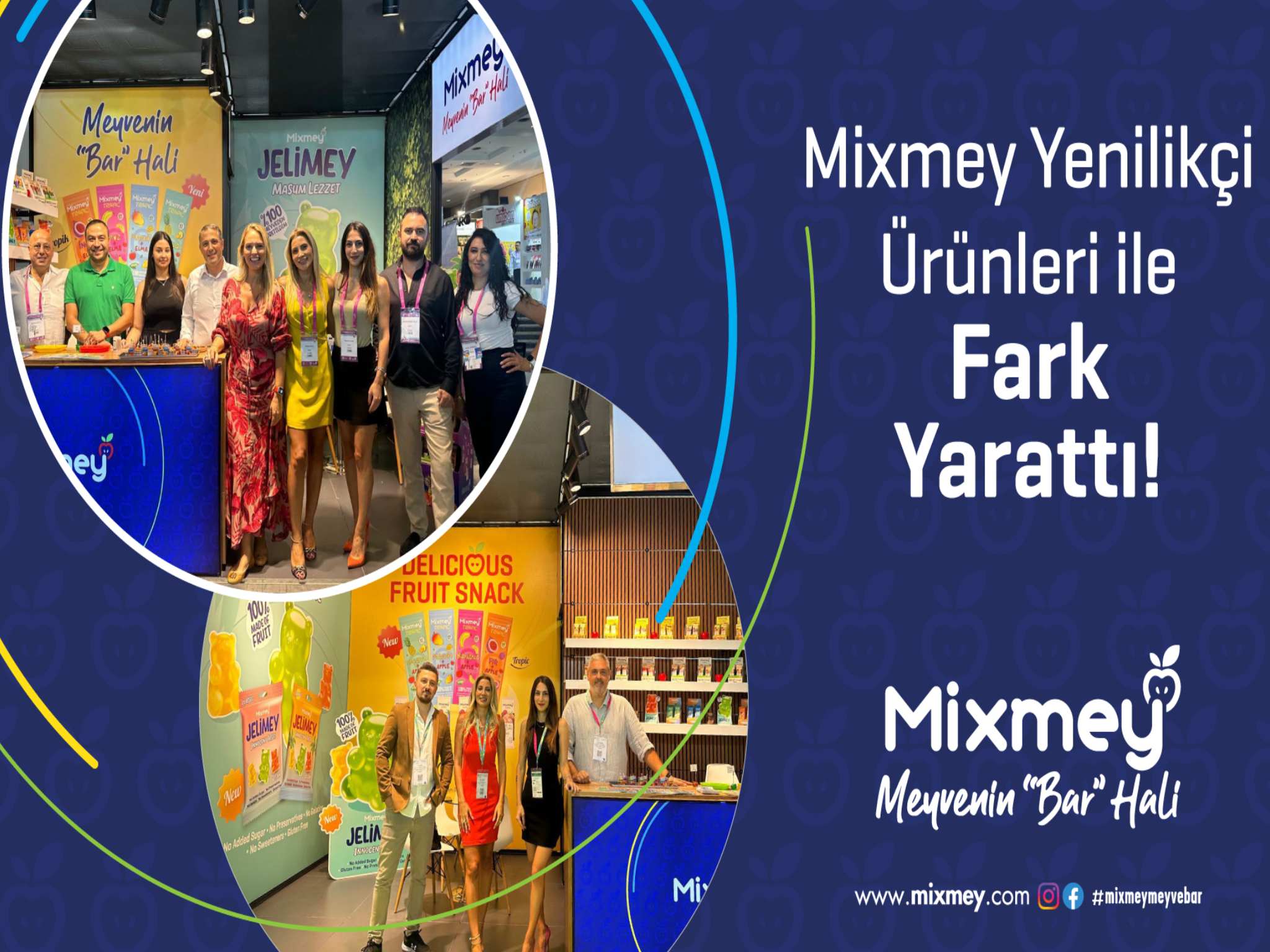 Mixmey, Yenilikçi Ürünleri ile Fark Yarattı