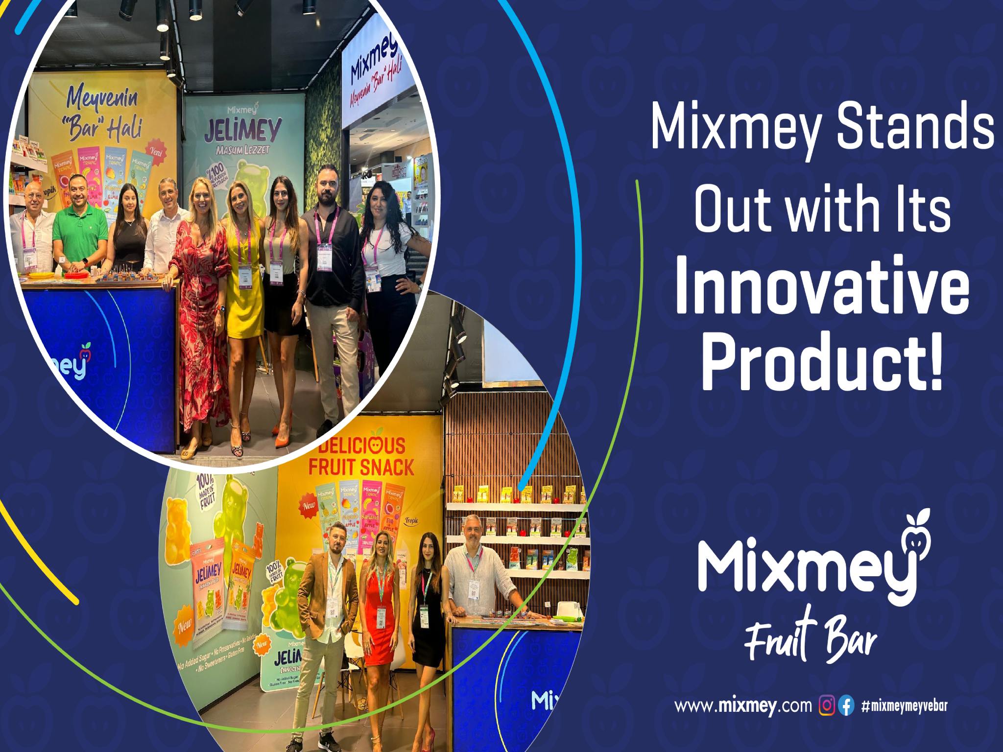 Mixmey Stands Out with Its Innovative Products 