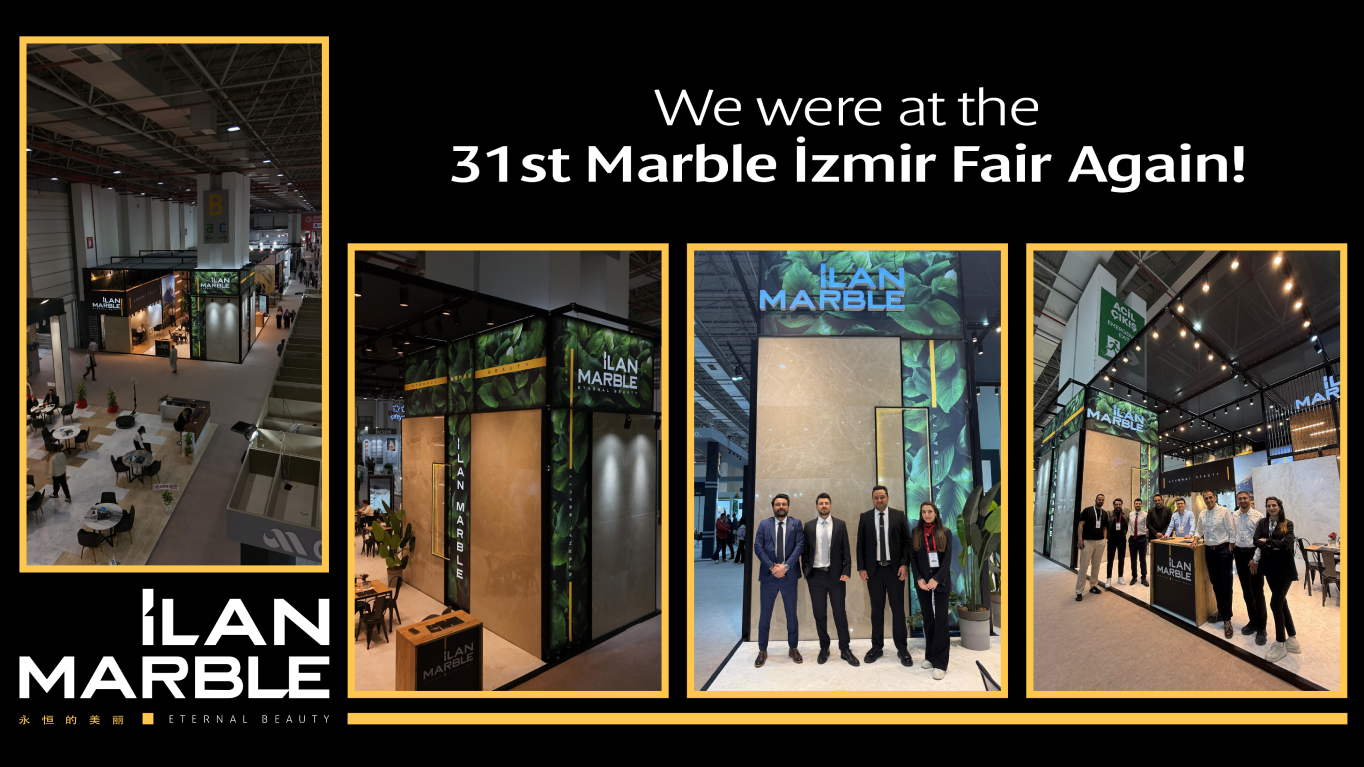 Ilan Marble was at MARBLE IZMIR International Natural Stone and Technologies Fair again this year!