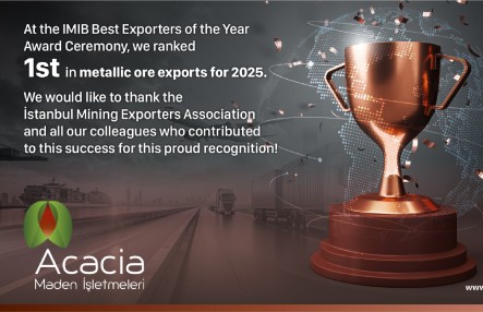 Acacia Mining Operations Became the 2025 Export Champion