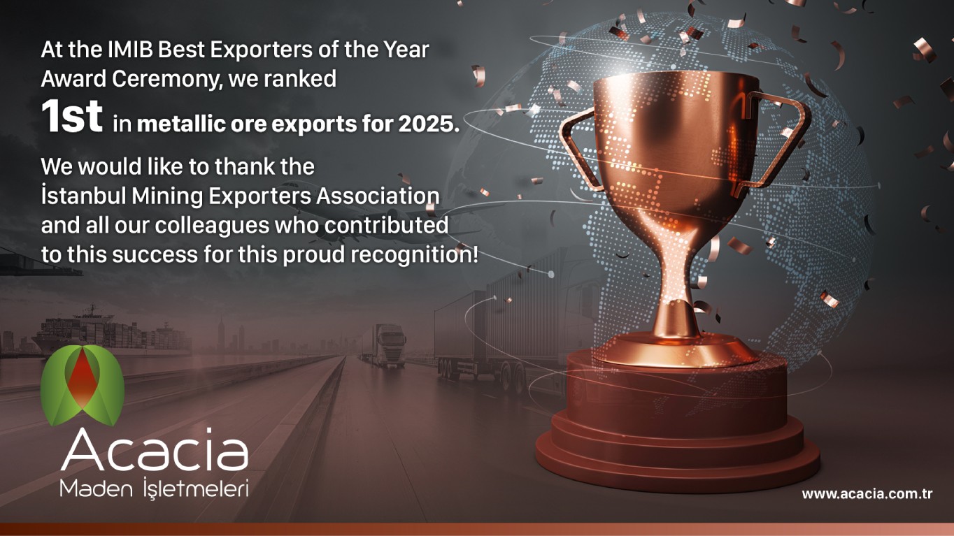 Acacia Mining Operations Became the 2025 Export Champion