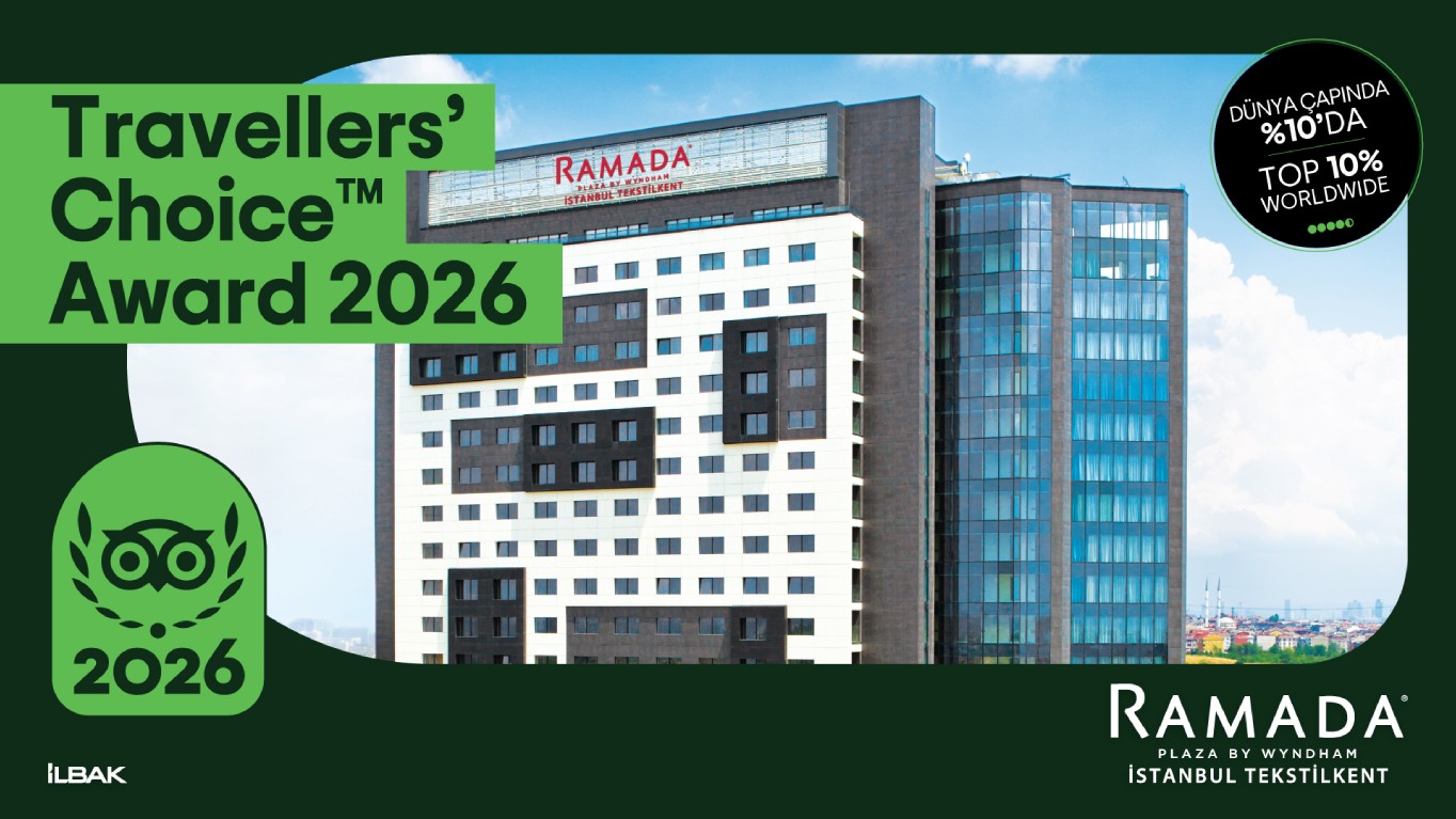 Ramada Plaza by Wyndham Istanbul Tekstilkent is in the Top 10% Worldwide!